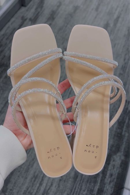 Target $30 sparkly heels

#LTKFind #LTKunder50 #LTKshoecrush