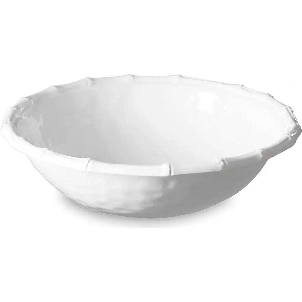 BEATRIZ BALL Collection Vida Cane Large Salad Bowl in White at Nordstrom | Nordstrom