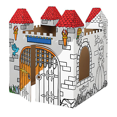 Bankers Box At Play Playhouse 43 14 x 37 x 37  Castle - Office Depot | Office Depot and OfficeMax 