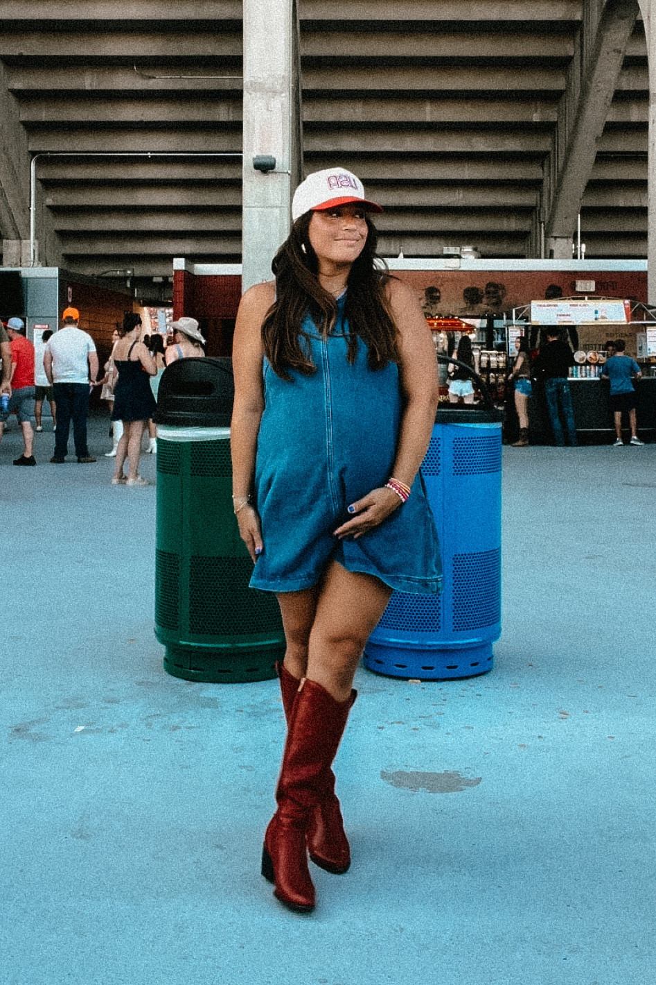 Country concert outfit // pregnancy style // baby bump // 35 weeks pregnant // country concert // expecting 

#LTKBump
