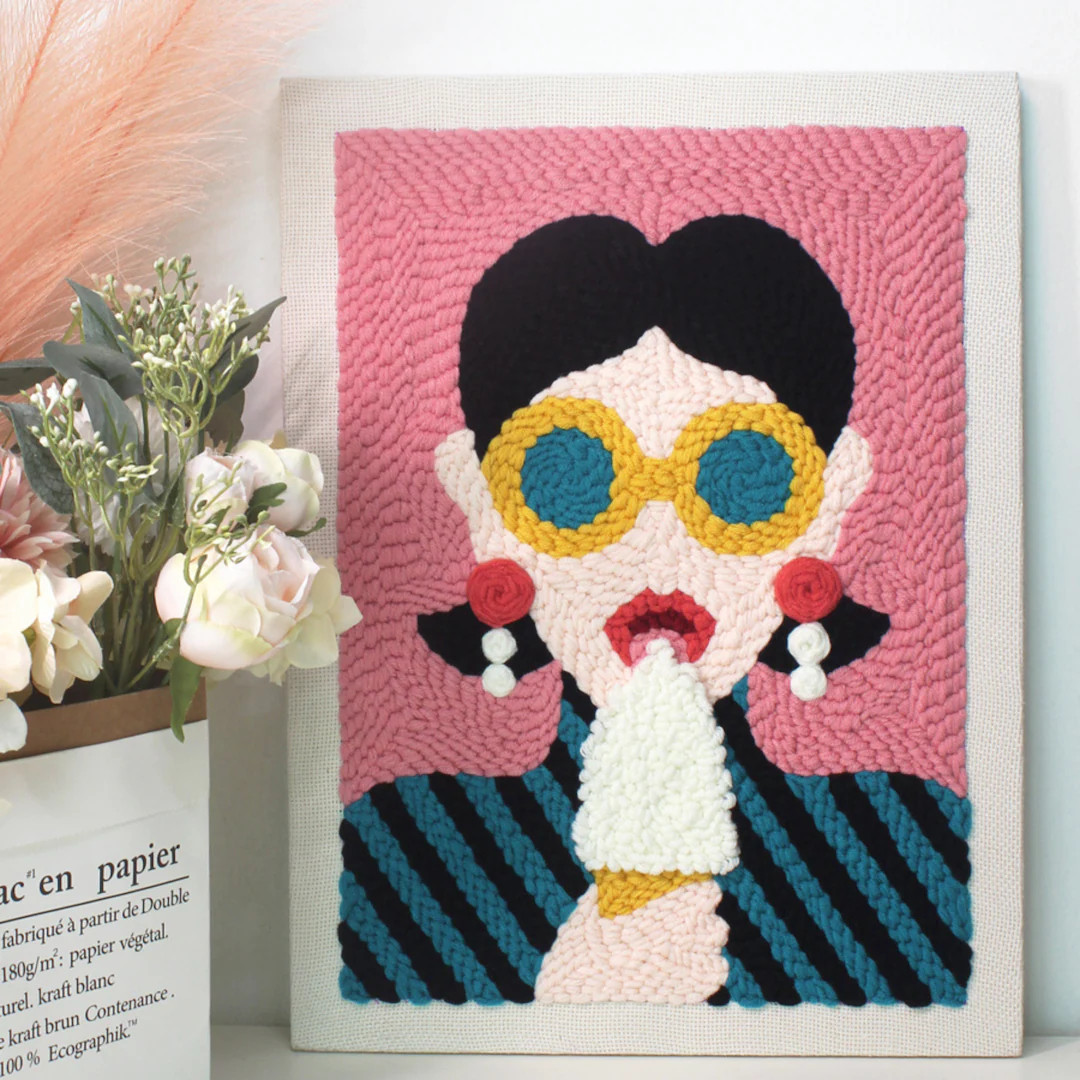 Beginner Punch Needle Kit Punch Needle Start Kit DIY KIT - Etsy Canada | Etsy (CAD)