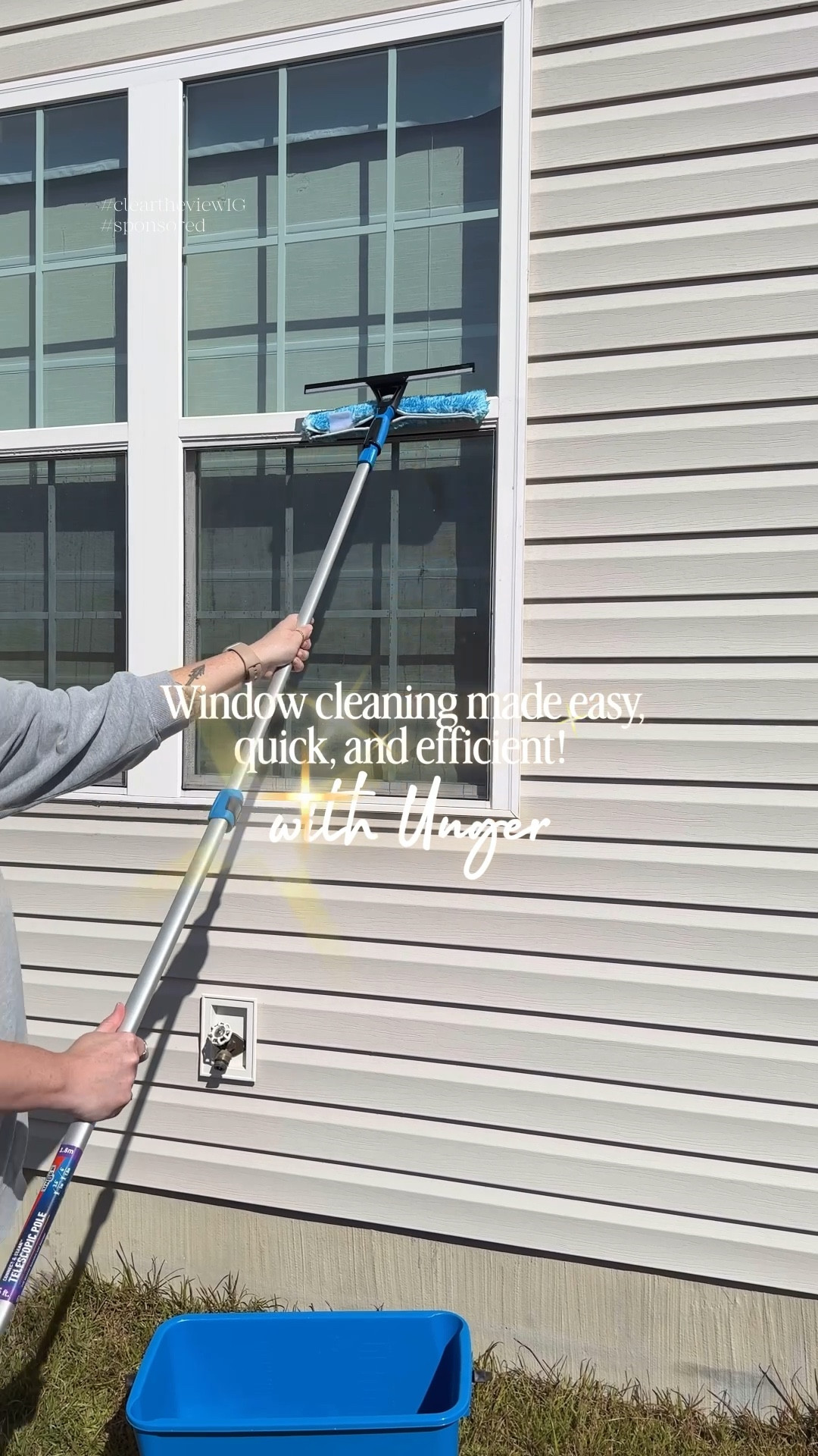 I get window cleaning supplies - come in handy for spring cleaning or reaching the hard to reach windows. Extendable pole, bucket, cleaning solution, and a scrubber/squeegee pad 🫧 Would make a great gift for the fellas too!

#LTKHoliday #LTKHome #LTKGiftGuide