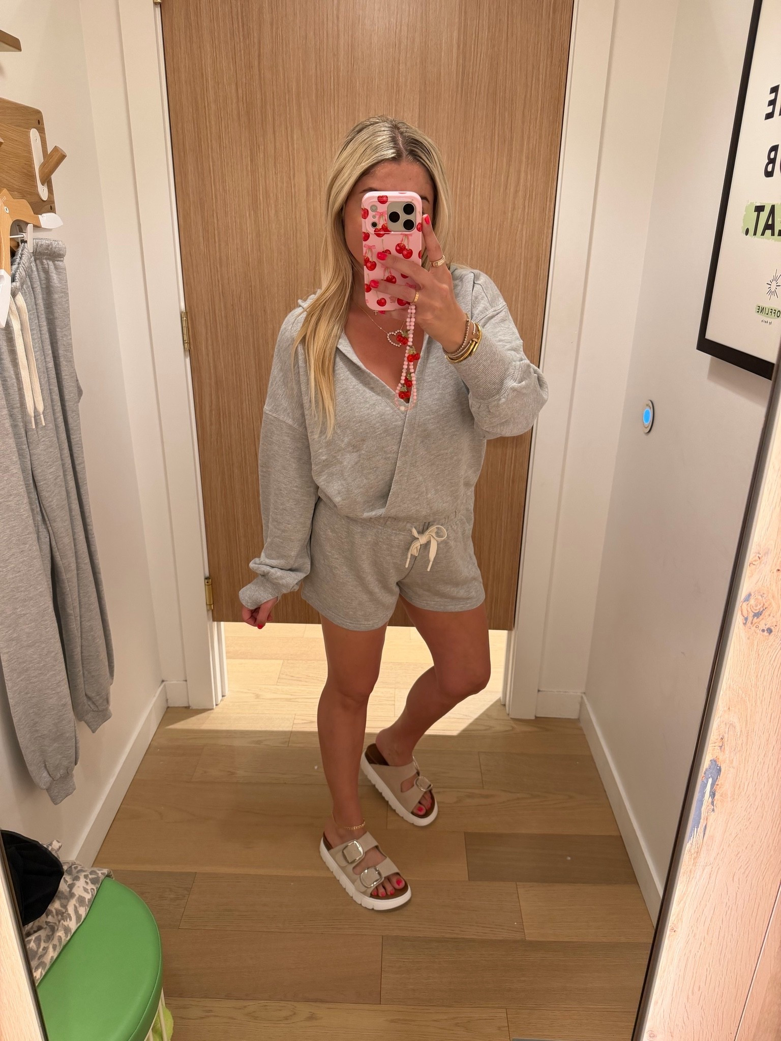 New matching set on sale!
Size small
Sandals tts

#LTKSaleAlert
