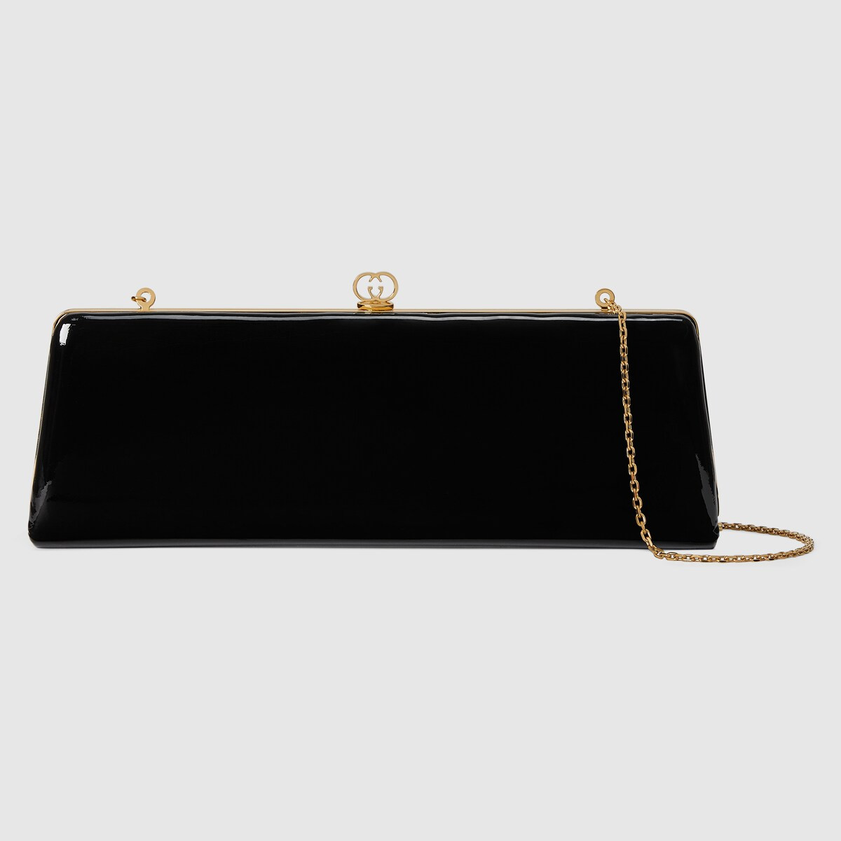 Broadway small patent leather evening bag | Gucci (US)