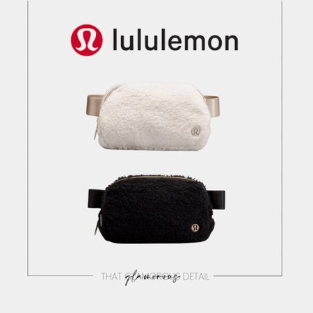 Lululemon Sherpa Crossbody. 

Top Selling Crossbody for Fall & Winter! Grab yours before they’re gone. 

Check out my other top sellers!! << 

Catch ya lata! 💋

#lululemon #crossbodybag #beltbag #workoutaccessories #momapproved 

#LTKunder50 #LTKitbag #LTKstyletip