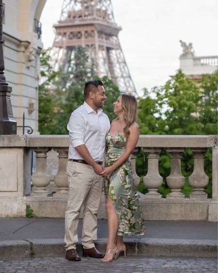 Green floral silk dress. I’ve worn this for so many different occasions! These shoes are some of my most comfortable heels and go with everything!
Wearing 6 petite

Petite, reformation, silk dress, family photos, summer dress, wedding guest dress

#LTKStyleTip #LTKWedding #LTKSeasonal