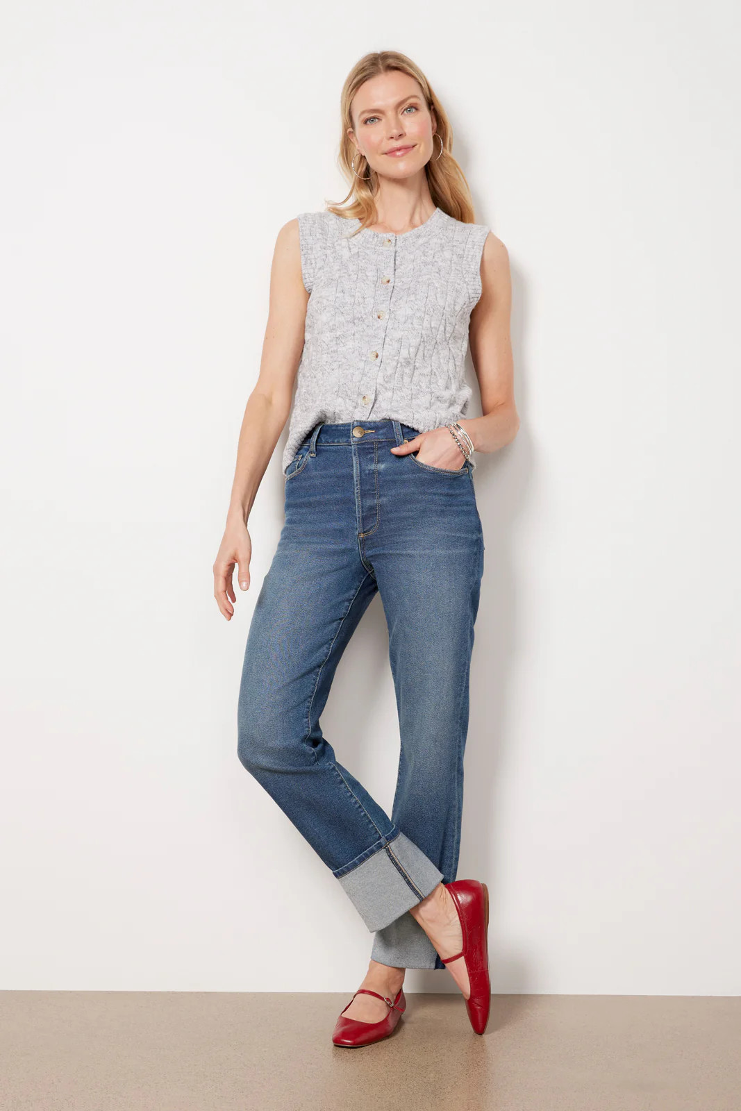 Ever Straight w/ Cuff | Evereve