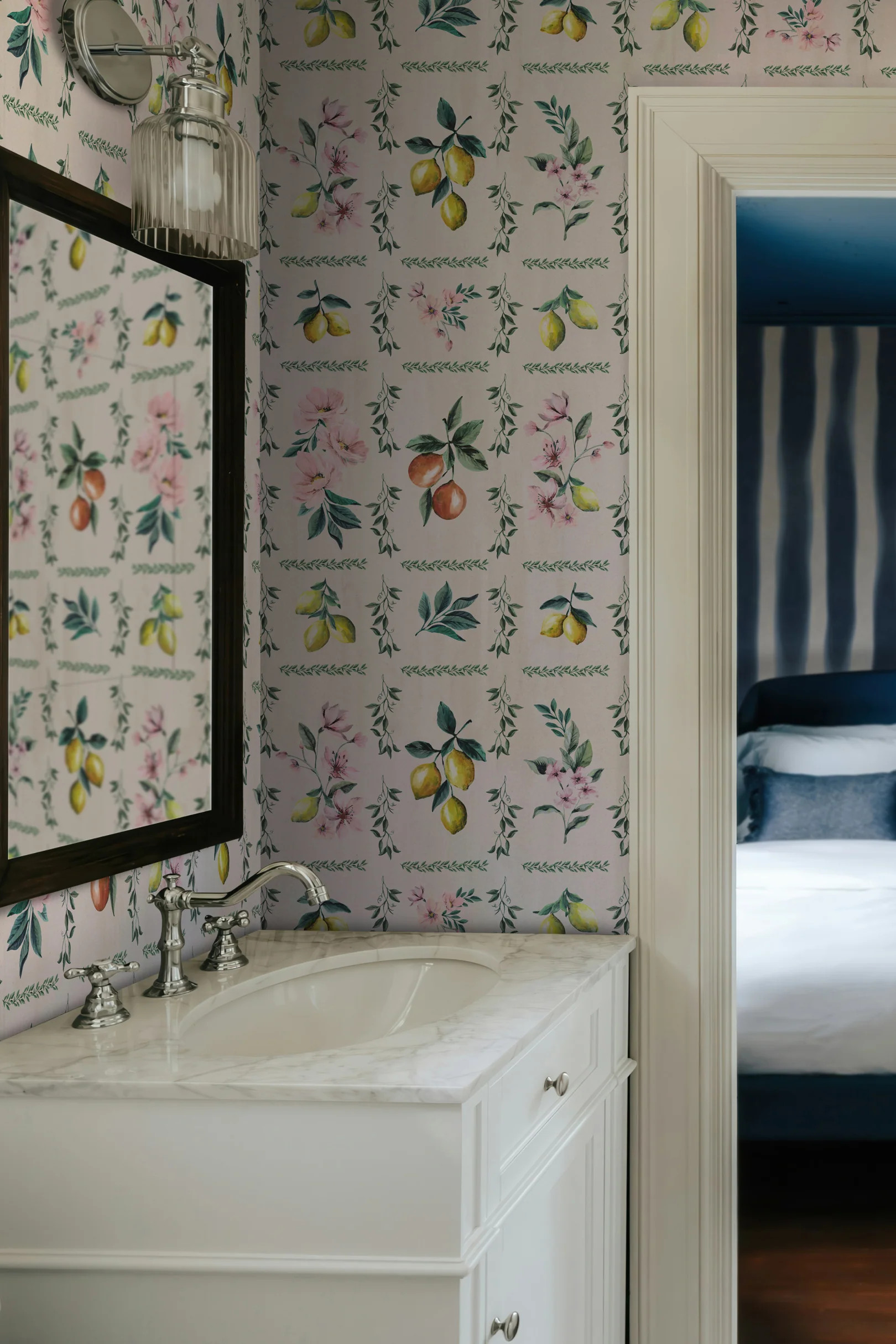 Orchard & Vine Cellar | Cottage Core Paste the Wall Wallpaper by Artscape | Made in Sweden | Artscape