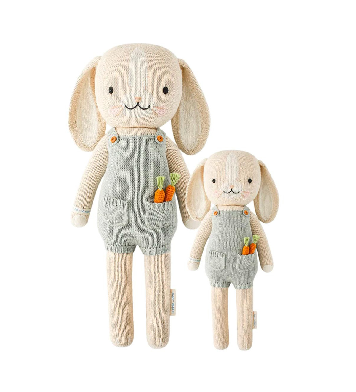 cuddle+kind cuddle+kind Unisex Little Henry the bunny - Baby - Light/pastel blue | Macy's
