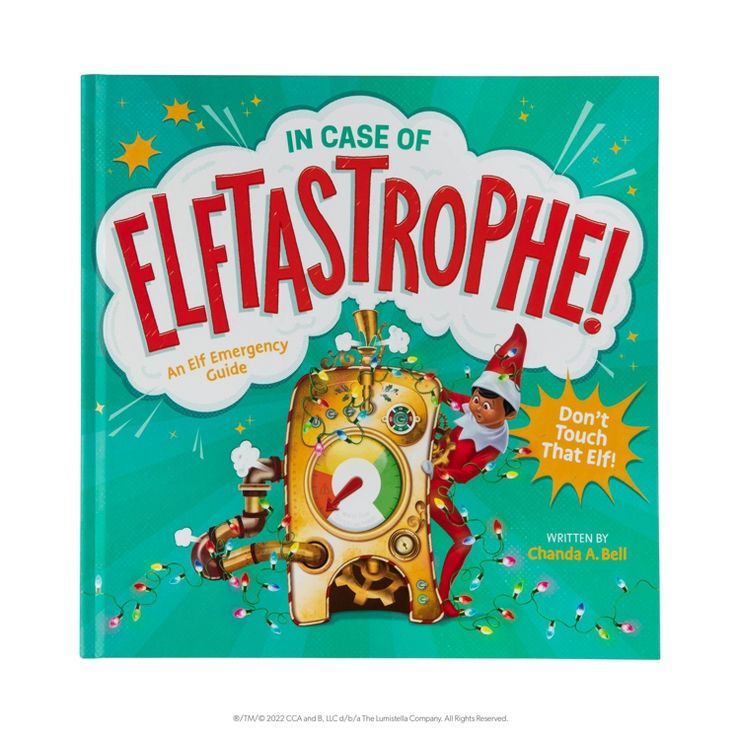 In Case of Elftastrophe - by Chanda Bell (Hardcover) | Target