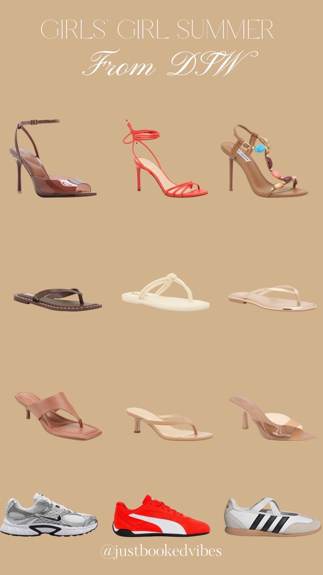 Ciara Miller–inspired heels, sandals, and summer staples from @DSW — fun, confident styles made for girls’ nights, vacations, and your main-character summer!

#LTKSeasonal #LTKgrwm #LTKActive