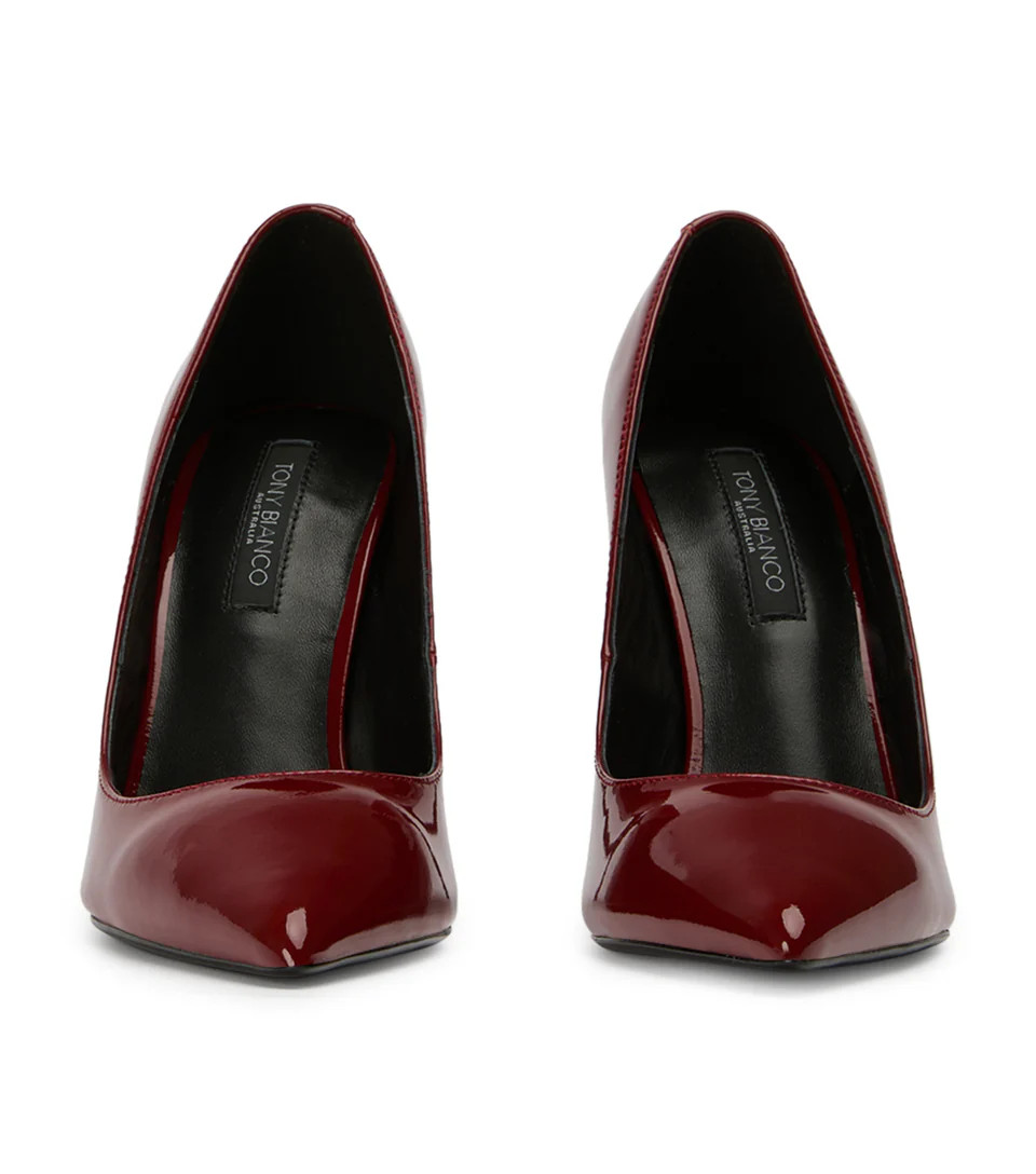 Anja Bordeaux Patent Heels | Heels | Tony Bianco | Tony Bianco (Australia & New Zealand)