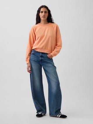 VintageSoft Terry Raglan Sweatshirt | Gap (US)