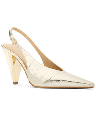 MICHAEL Michael Kors Women's Electra Slingback Pumps - Macy's | Macy's