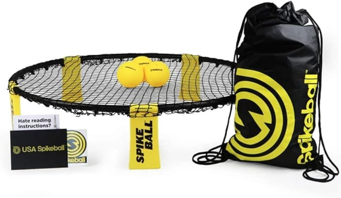 Spikeball Standard 3 Ball Kit - Game for The Backyard, Beach, Park, Indoors | Amazon (US)