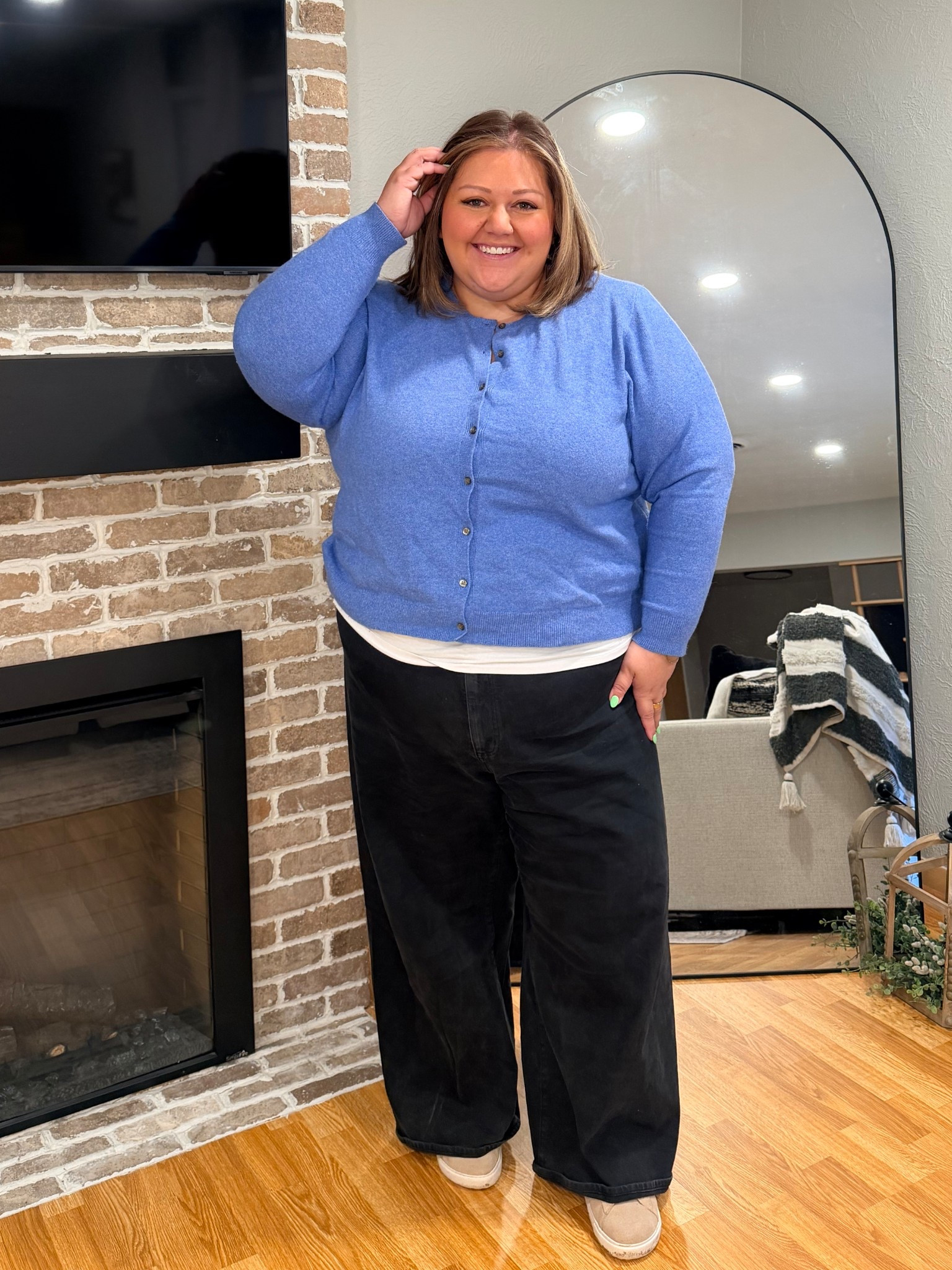 Casual plus size outfit from @Target, Old Navy and Birkenstock!

Sweater - 4X
Jeans - 26
Shoes - 42 


#LTKPlusSize #LTKootd #LTKWorkwear