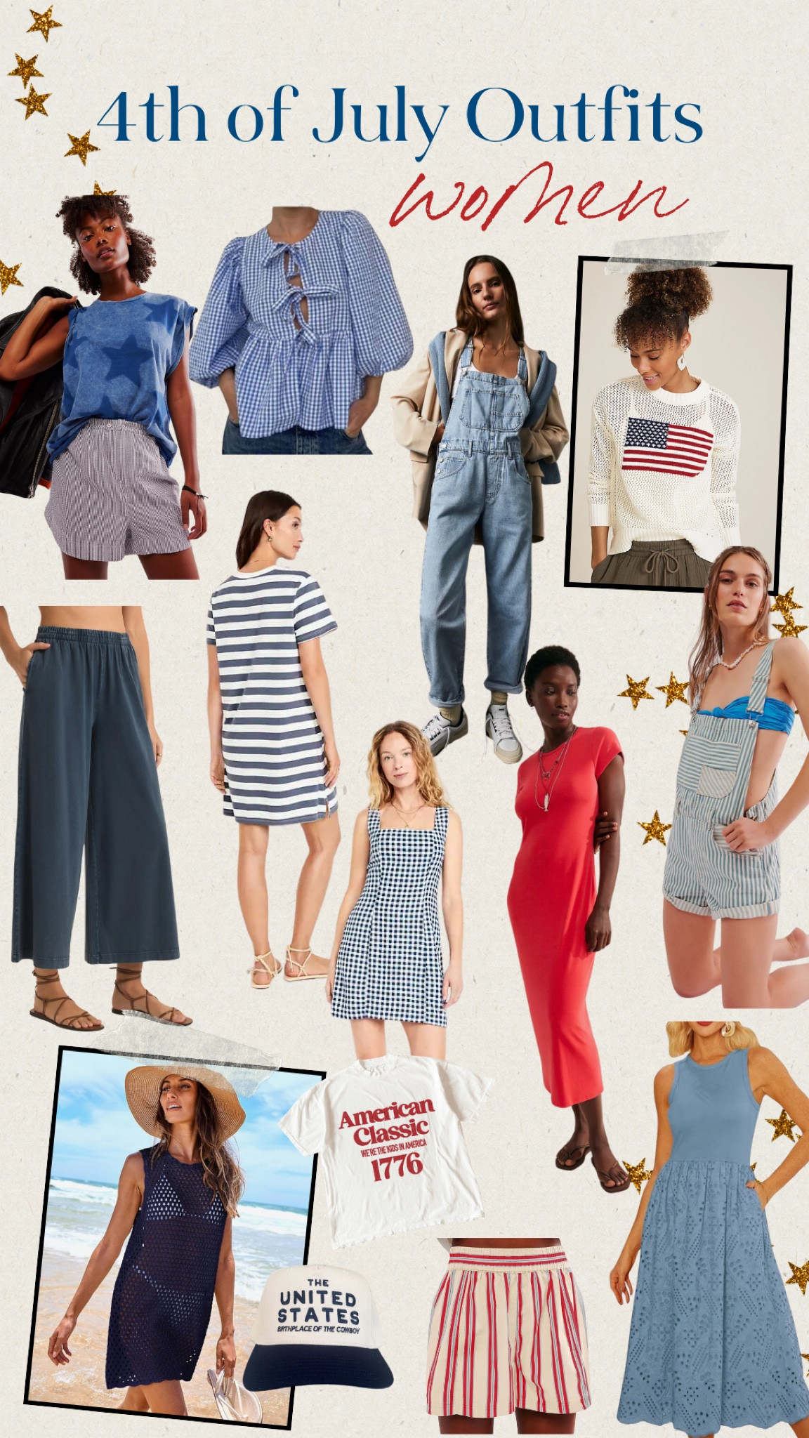 4th of July outfit inspo! 

Americana, USA, patriotic, women’s style 

#LTKSeasonal #LTKStyleTip #LTKFindsUnder50