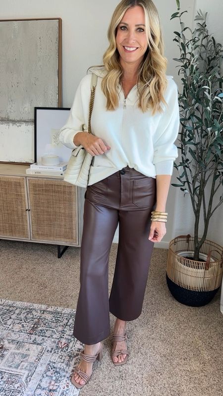 Fall outfits
Pullover - sized down to small
Leather pants


#LTKfindsunder100 #LTKstyletip #LTKfindsunder50