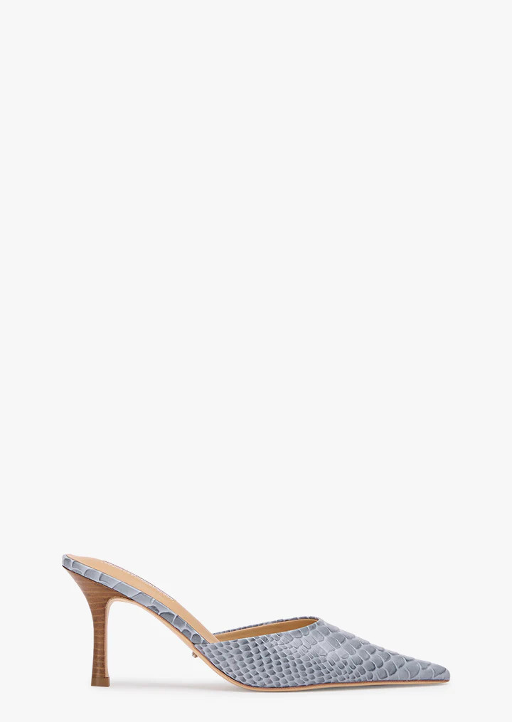 Sicily Denim Python | Tony Bianco US