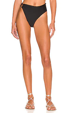 superdown Tyler Bikini Bottom in Black from Revolve.com | Revolve Clothing (Global)