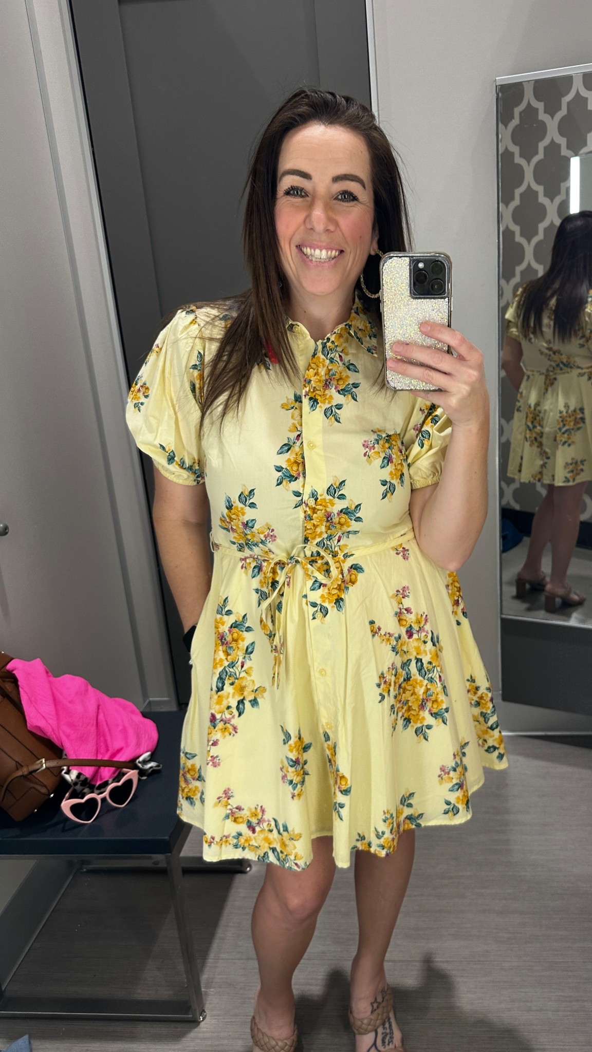 It’s been a long time since I tired on a dress that I knew I had to buy. I could NOT leave Target without it!! So adorable and on sale this weekend!!! 

#LTKmomlife #LTKSeasonal #LTKootd