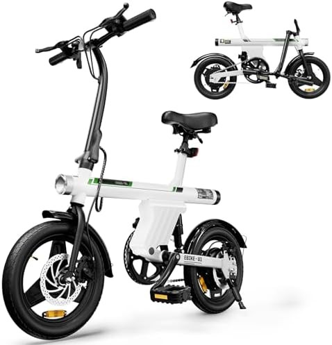 Electric Bike for Adults 500W/750W/1000W Peak, 14"/26" Mountain E-Bike, 25/55 Miles + 20MPH Adult... | Amazon (US)