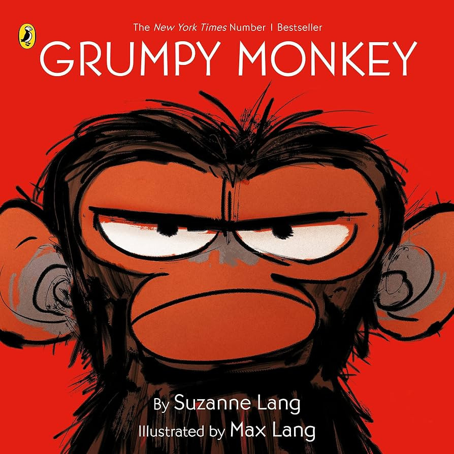 Grumpy Monkey | Amazon (UK)