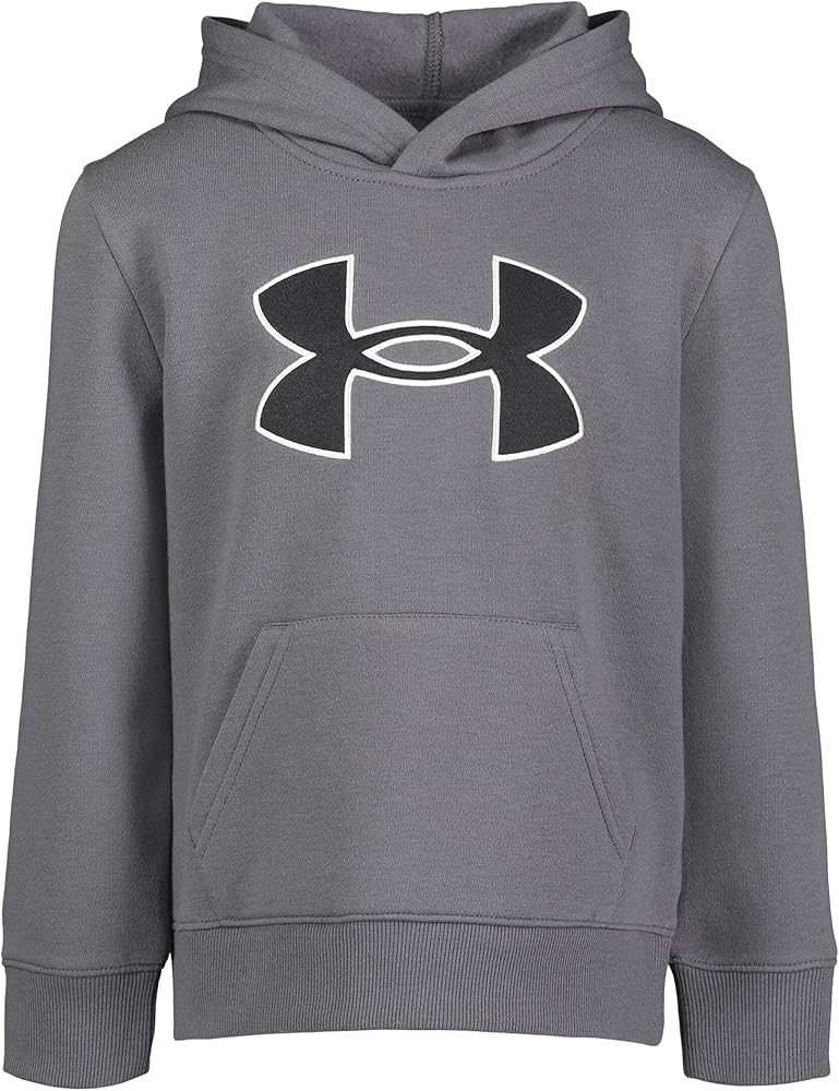 Under Armour Boys' Hoodie, Fleece Pullover, Logo & Printed Designs | Amazon (US)
