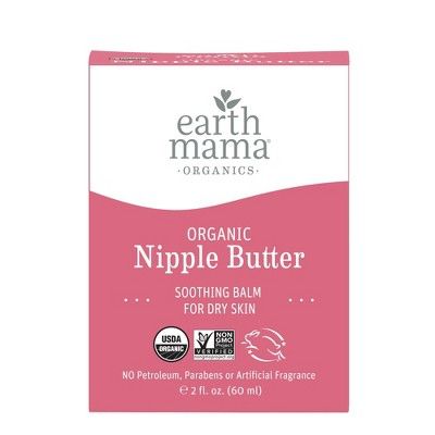 Earth Mama Organics Nipple Butter - 2 fl oz | Target