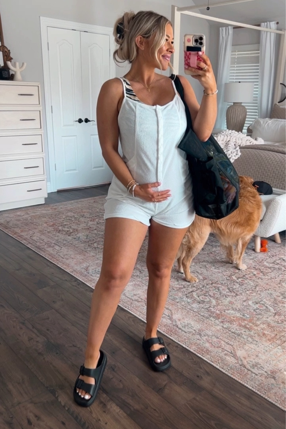 Medium in romper and shoes fit TTS! 

#LTKsalealert #LTKswim