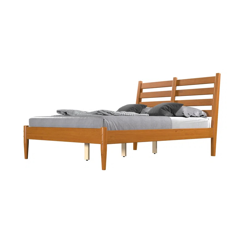 Grady Solid Wood Bed | Wayfair North America