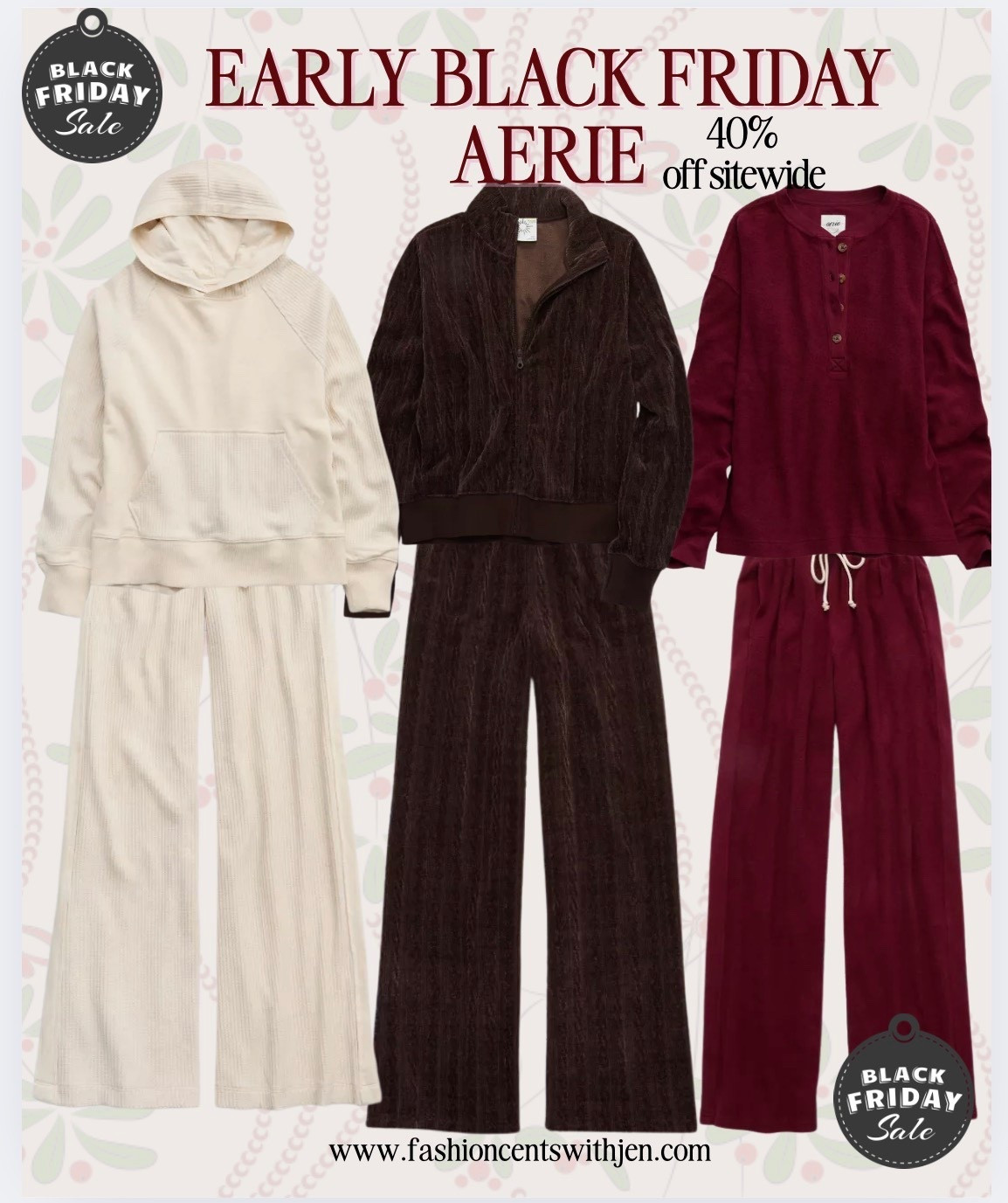 Aerie Black Friday sales 

#LTKHoliday #LTKootd #LTKCyberWeek