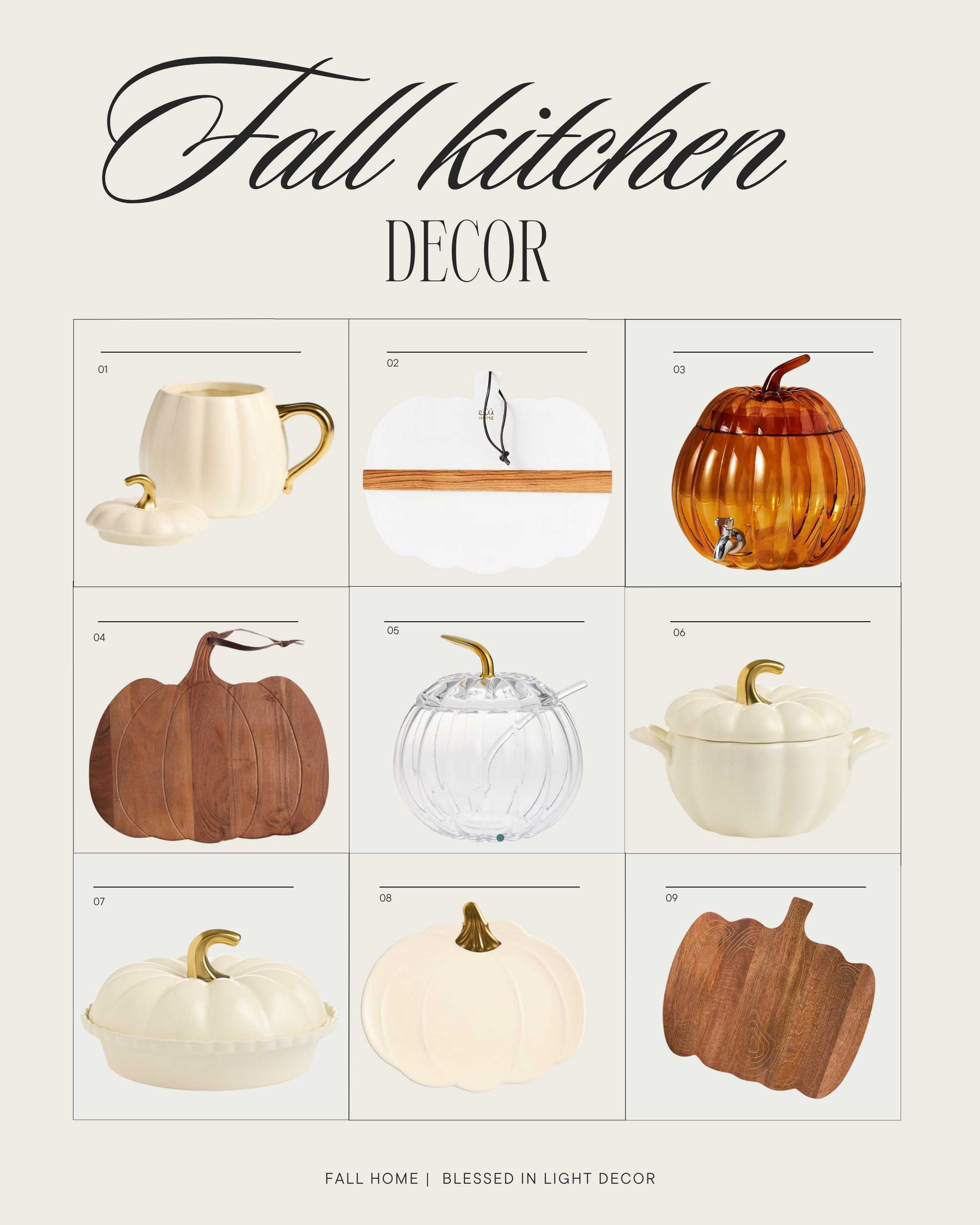 Fall kitchen#neutraldecor #neutralstyle #fallseason #falldecor 

#LTKHome #LTKFindsUnder100 #LTKU