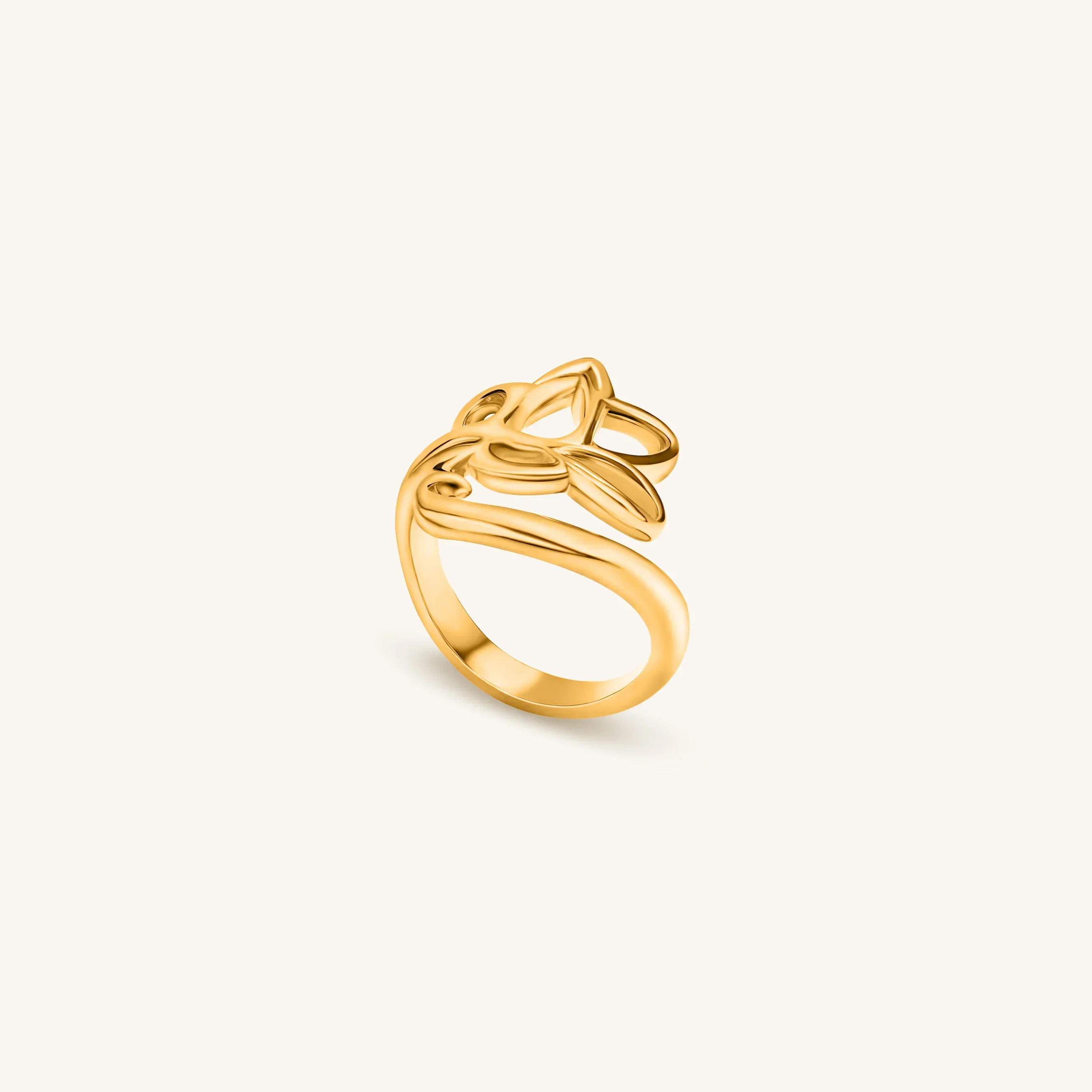Enlightened Awakening - Lotus Ring | Karma and Luck