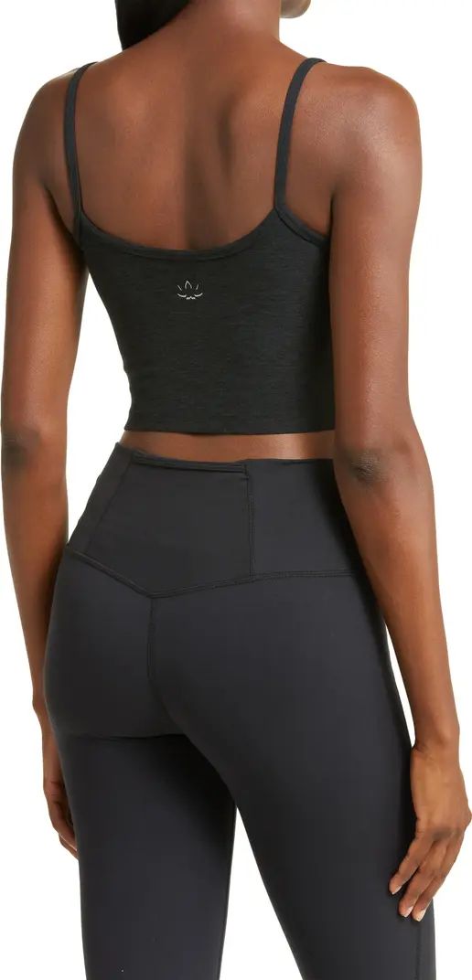 Ruched Crop Space Dye Tank | Nordstrom