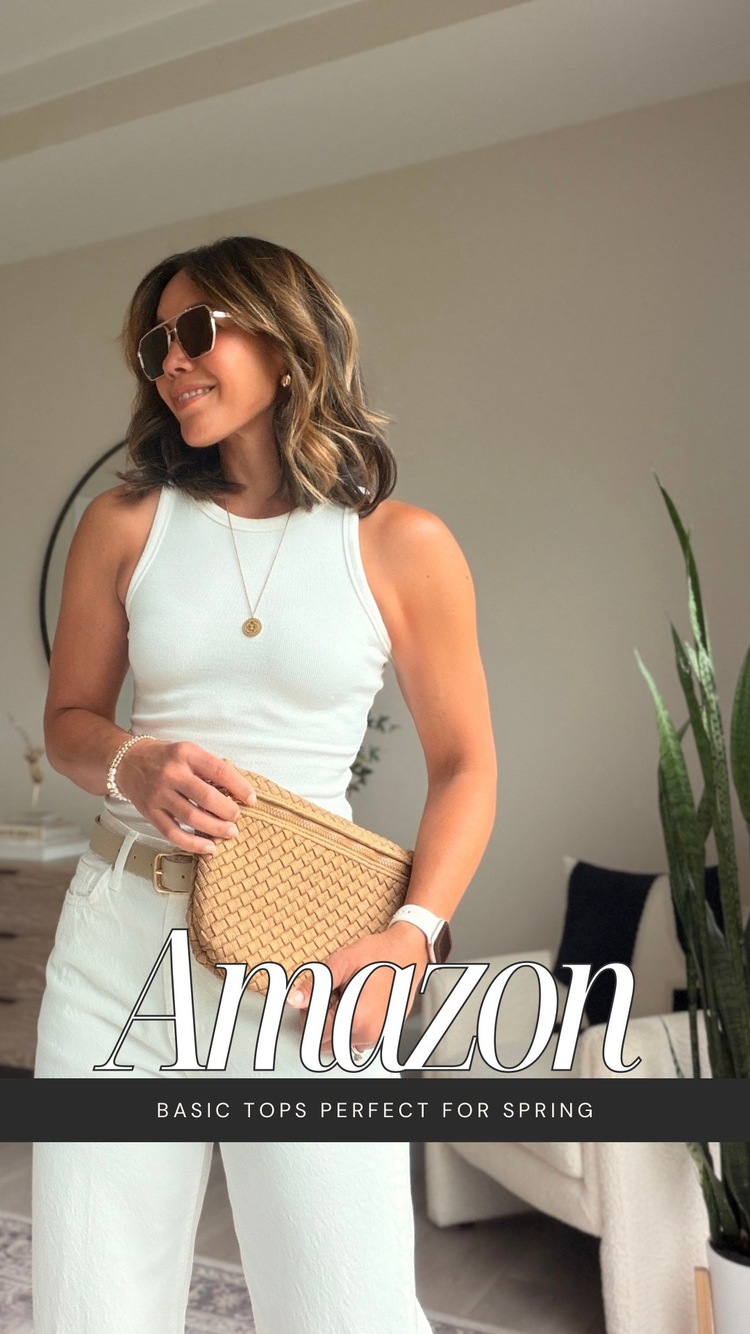 This ribbed tank is one of those pieces you end up reaching for on repeat. The cotton-elastane fabric is soft, breathable, with just enough stretch to contour without feeling tight.

The ribbed texture gives it that flattering, smoothing fit, and it holds its shape beautifully throughout the day. Easy to wear on its own with denim or layered under a blazer for a more polished look.

From Amazon, comes in multiple colors. Wearing a small, true to size. ✨

#LTKgrwm #LTKootd #LTKSeasonal