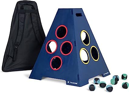 Caliber Games TowerBall Bundle - Backyard, Lawn, Beach & Tailgate Game - Great for All Ages & Gro... | Amazon (US)