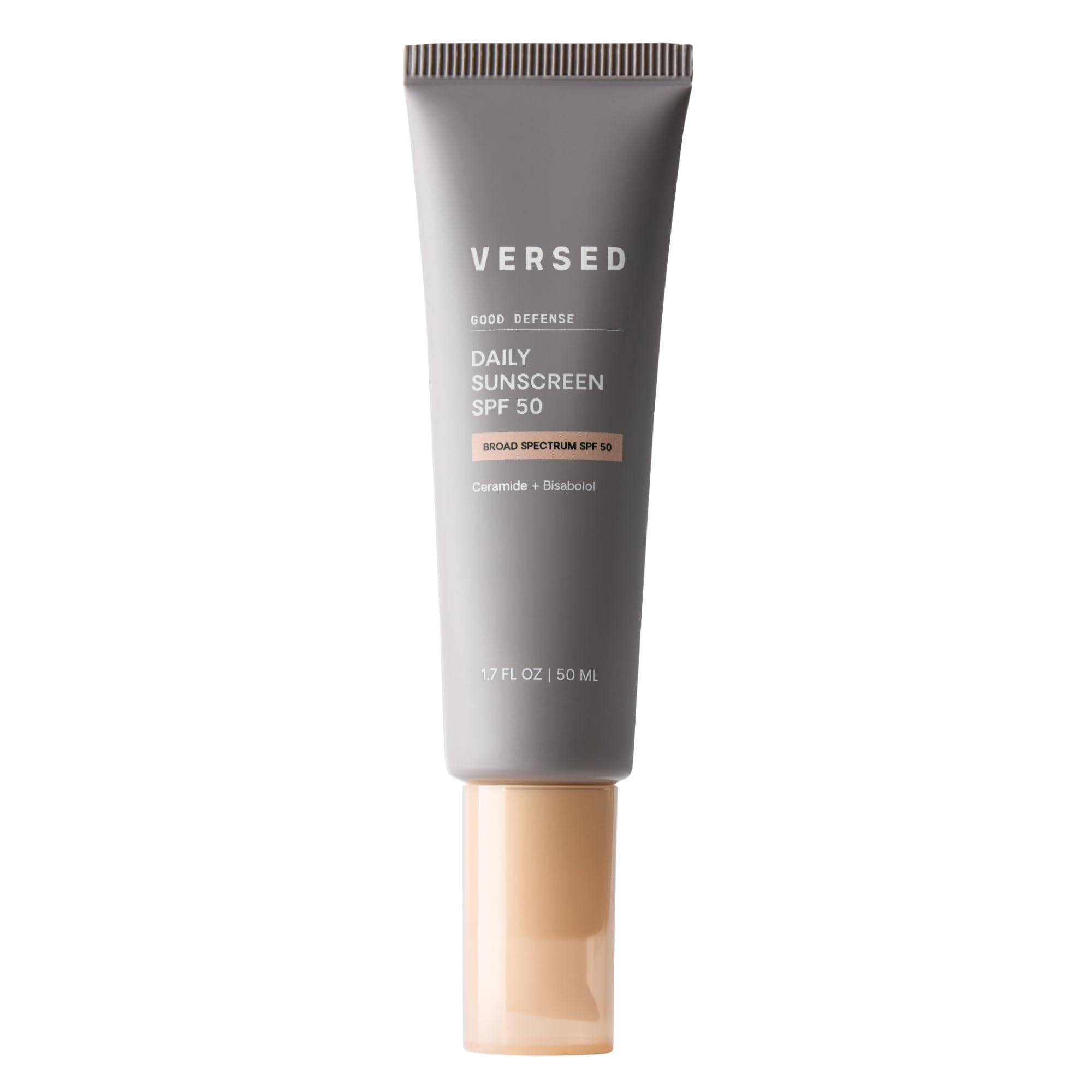 Versed Good Defense Daily Sunscreen for Face - SPF 50 PA++++ Broad Spectrum Chemical Sunscreen fo... | Amazon (US)