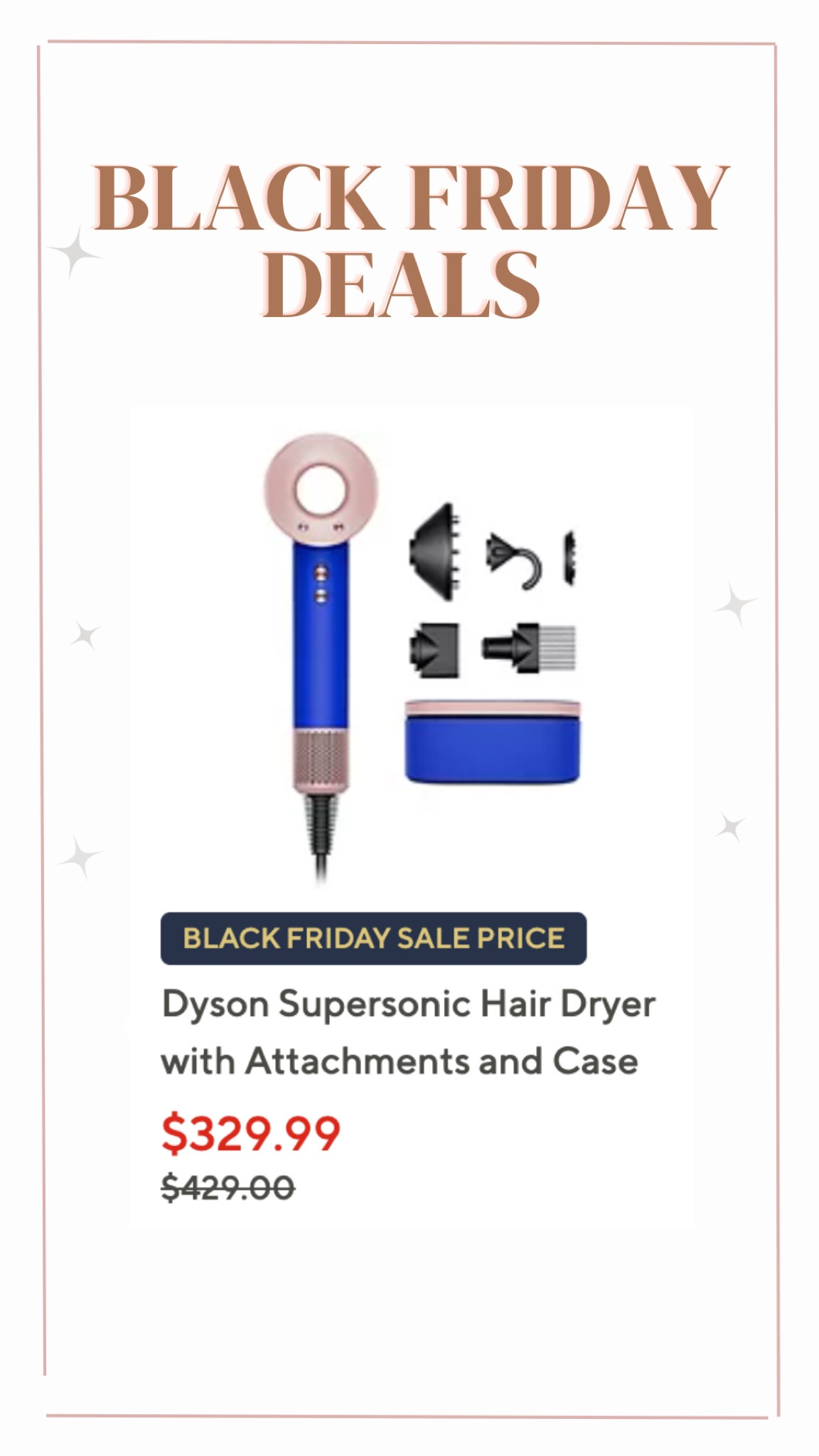 Black Friday deals Dyson 

#LTKCyberWeek #LTKbeauty #LTKGiftGuide