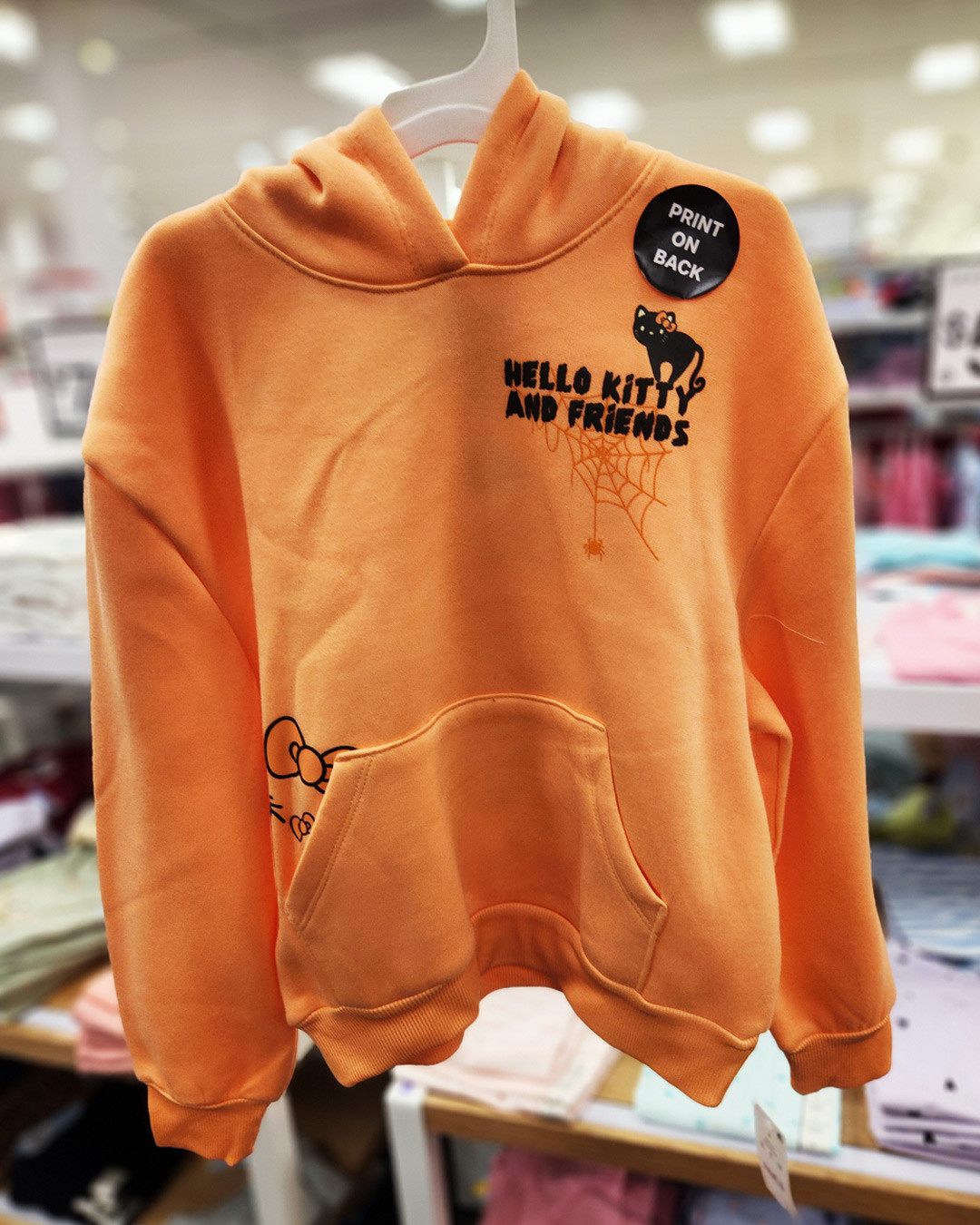 Hello Kitty Halloween clothing 🧡 Graphic sweatshirt and tee with the perfect back print!
#hellokitty #halloween #targetfinds 

 #LTKSeasonal #LTKKids