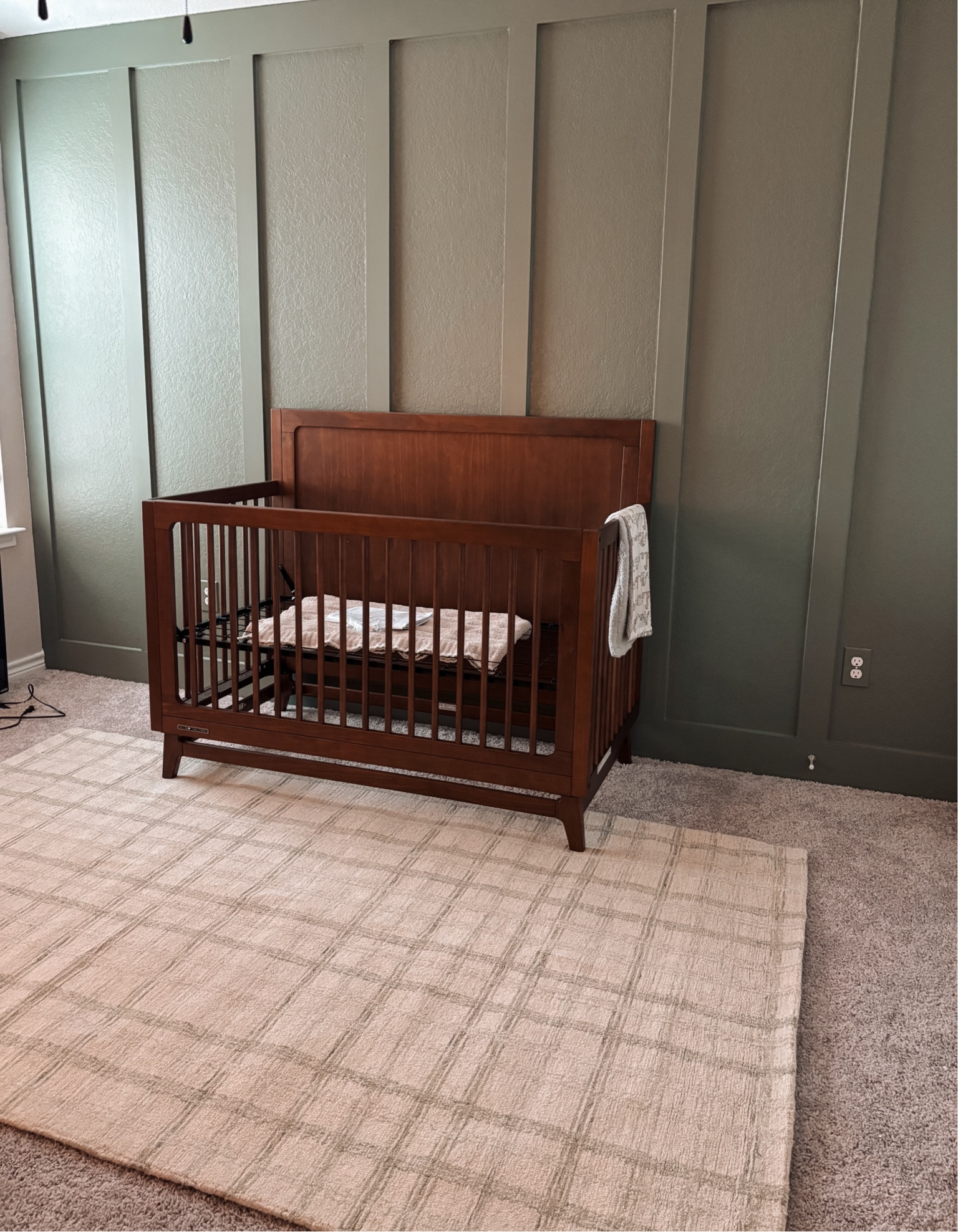 Nursery decor so far! I love the colors in the rug 🥰🥰🍼🍼 

#LTKSaleAlert #LTKBaby #LTKGiftGuide