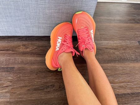 Colorful Hoka sneakers for spring + summer! 

Bright colored sneakers // coral running shoes // athletic shoes 

#LTKSeasonal #LTKshoecrush #LTKstyletip