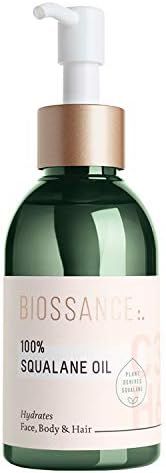 Biossance 100% Squalane Oil - Pure Squalane Oil for Hydrating + Nourishing Skin - Vegan + Fragran... | Amazon (US)