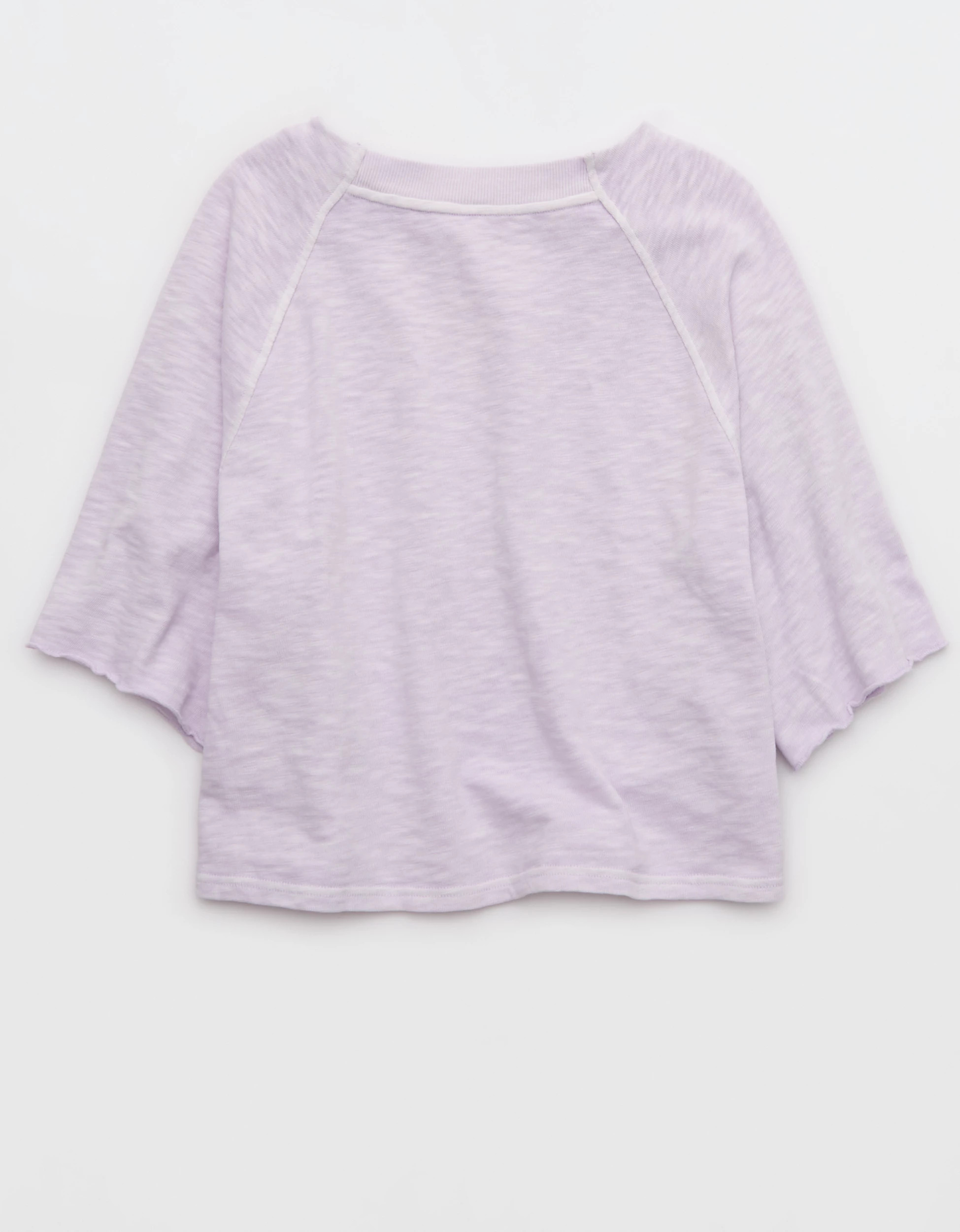 Aerie It's Casual Knit Slub T-Shirt | Aerie