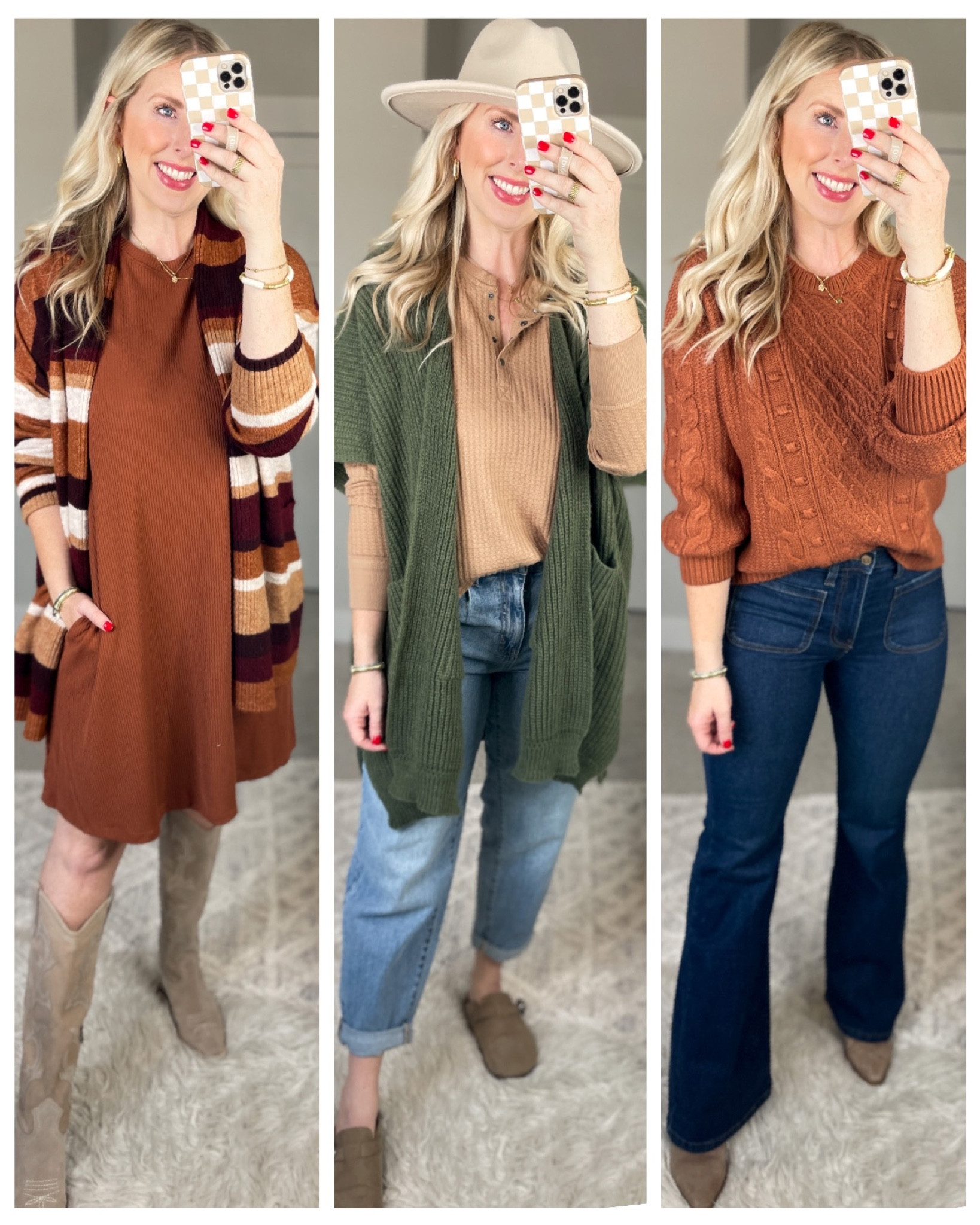 Daily try on, Walmart outfit, Walmart fashion, Walmart try on, time and tru, striped cardigan, teacher outfit

#LTKshoecrush #LTKSeasonal #LTKfindsunder50