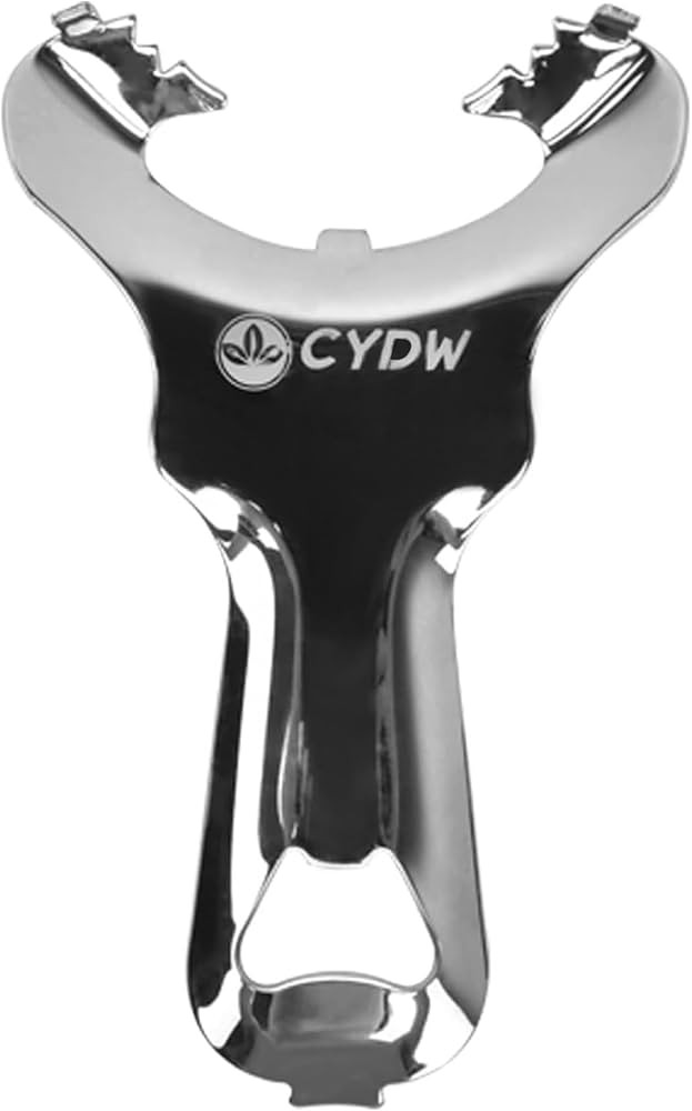 CYDW Mason Jar Opener Tool with No Lid Dents or Damage, Can Opener Manual Multi-Purpose, Easy Twi... | Amazon (US)