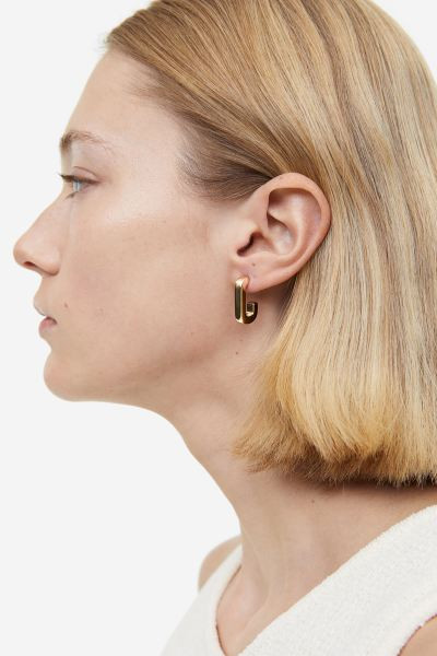 2 Pairs Hoop Earrings | H&M (US + CA)