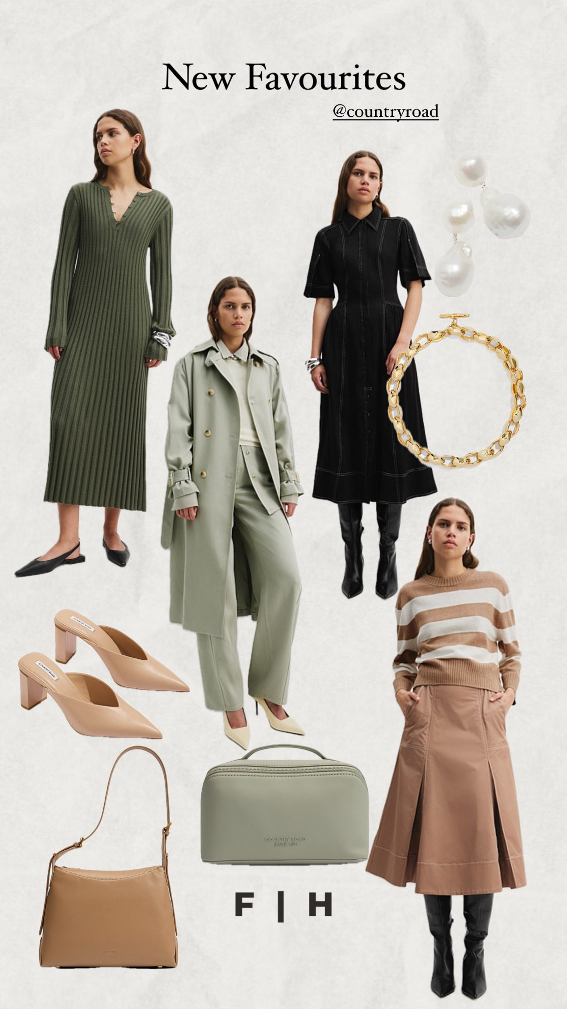 Sage + black + brown LOVE 🕶️👗👜 #countryroad #wintercollection #sage #greenlover #winteroutfit

#LTKaustralia #LTKwinter #LTKgiftguide