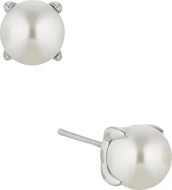Dot Dot Dot Imitation Pearl Stud Earrings | Nordstrom