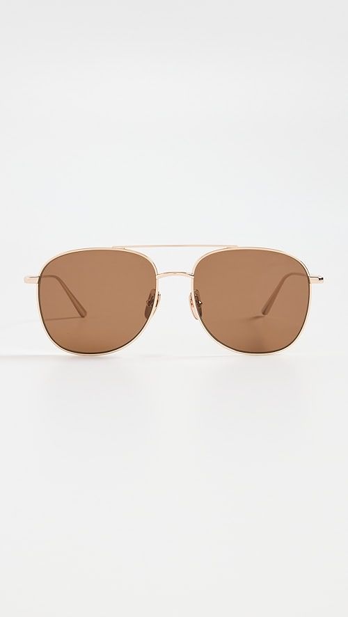 Steel Pilot Sunglasses | Shopbop